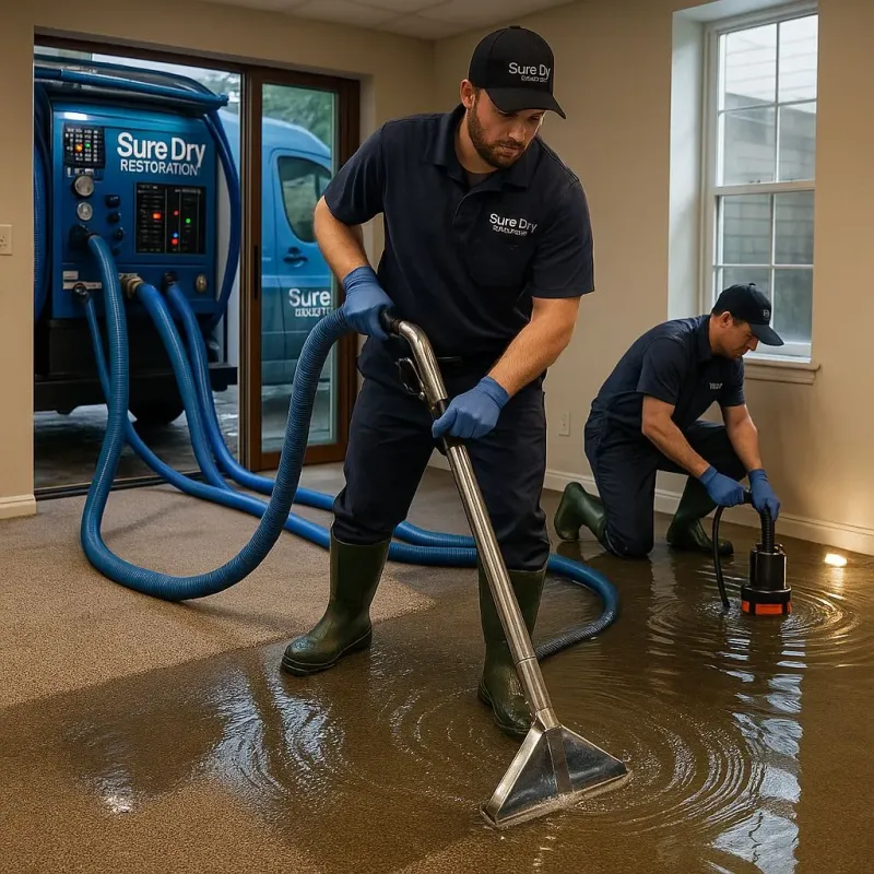 Water Extraction and Removal process in Jasonville, IN
